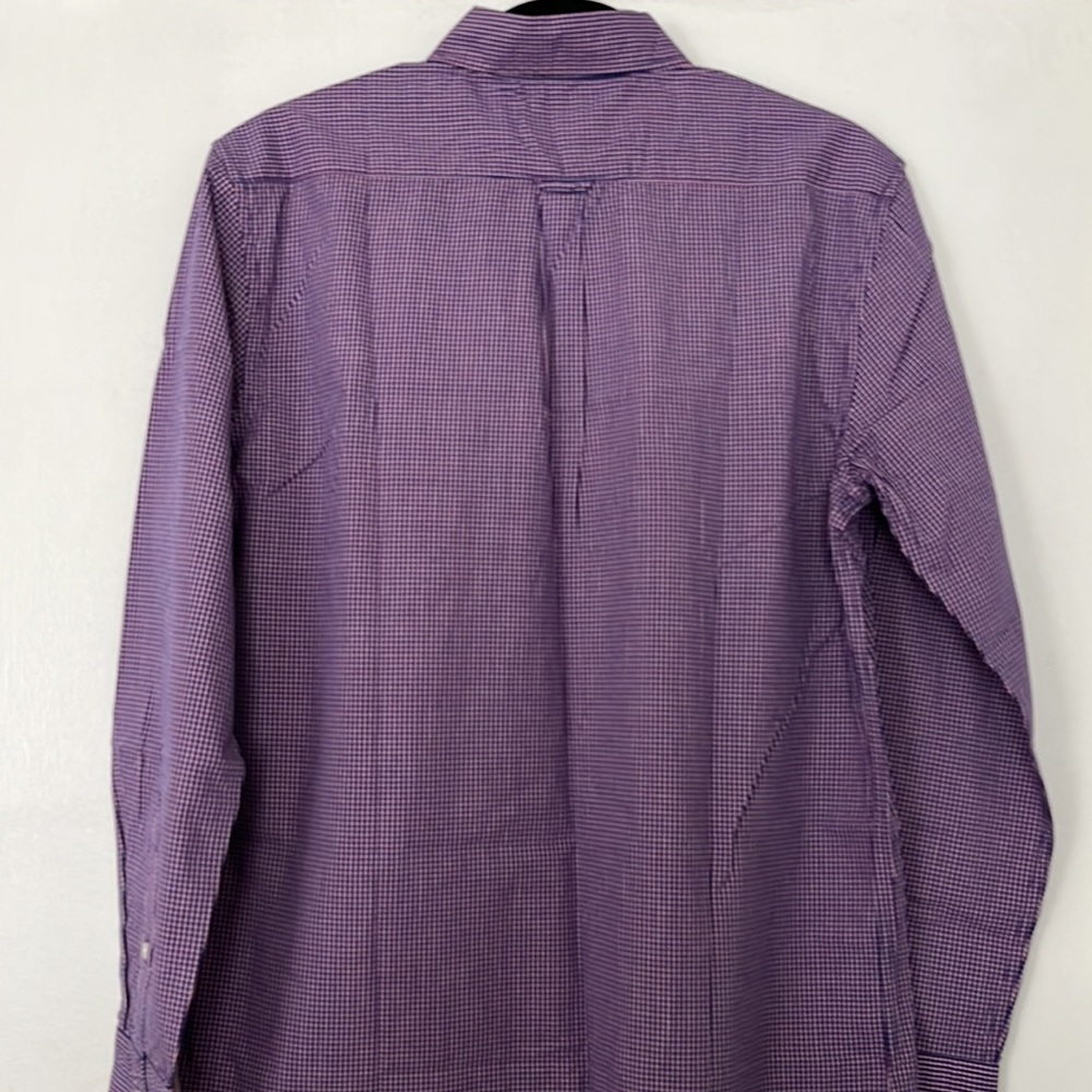 🥳 $15 Quince Carbon Wash Micro Check Shirt - Picture 3 of 3